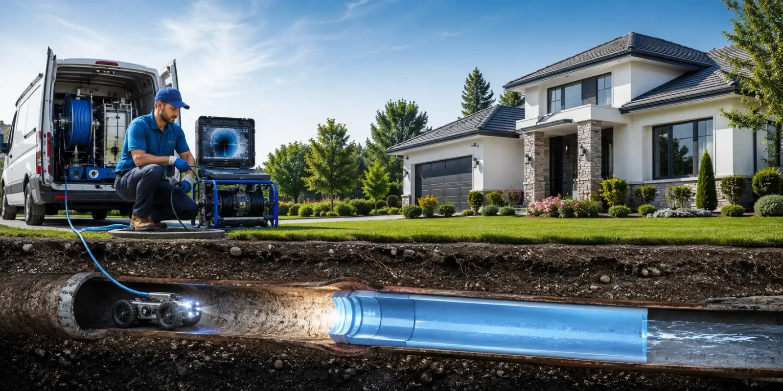 Pipe Relining information for Artesian, SD